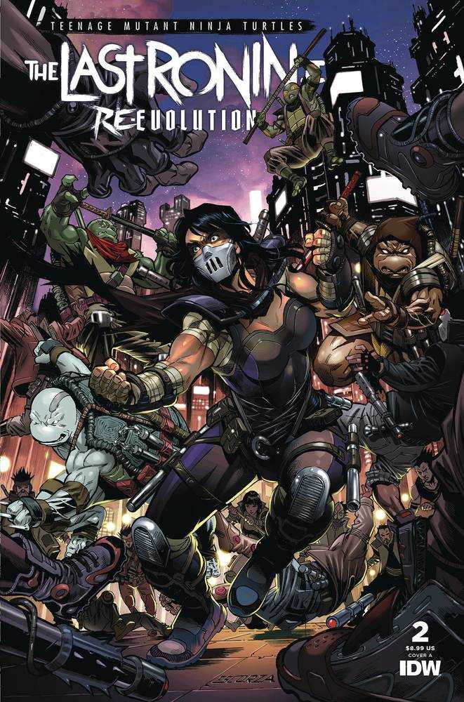 Teenage Mutant Ninja Turtles The Last Ronin II Re Evolution #2 Cover A Escorzas (Mature) (ONLINE ORDER ONLY)