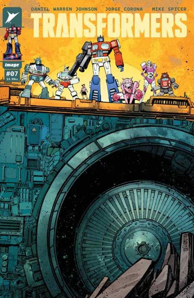 Transformers #7 Cover B Jorge Corona Variant (ONLINE ORDER ONLY)
