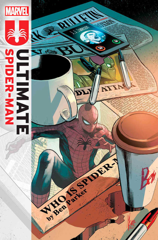 Ultimate Spider-Man #4 (ONLINE ORDER ONLY)