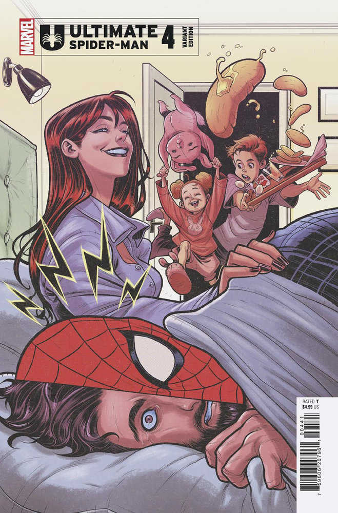 Ultimate Spider-Man #4 Elizabeth Torque Variant (ONLINE ORDER ONLY)