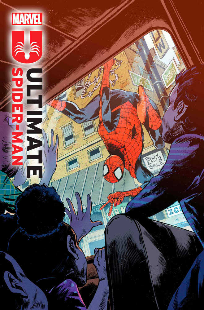 Ultimate Spider-Man #4 Sanford Greene Variant (ONLINE ORDER ONLY)