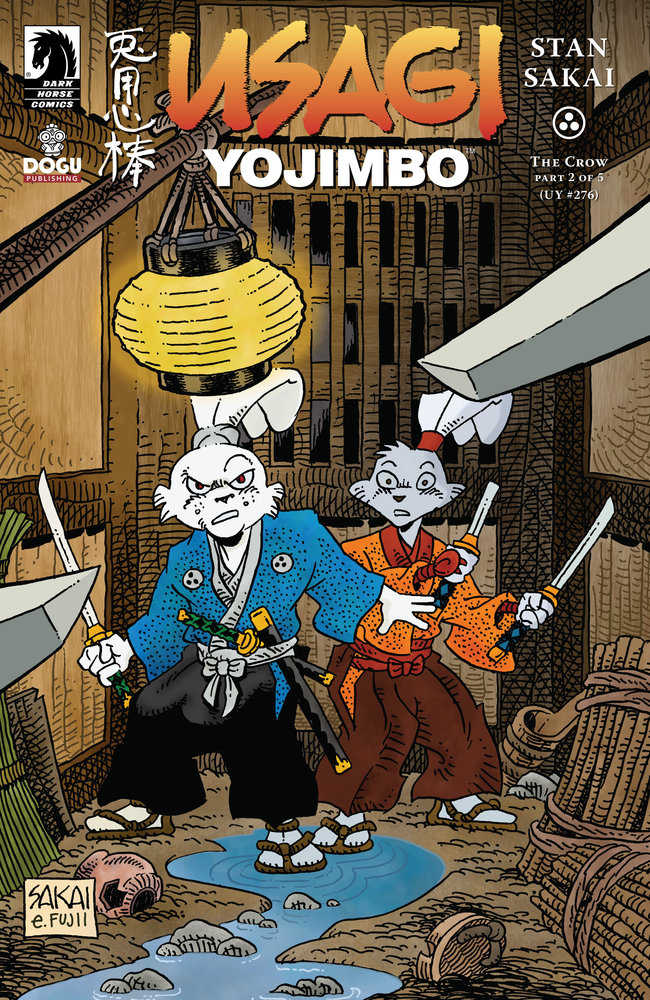 Usagi Yojimbo: The Crow (2024) #2 (Online Order Only)