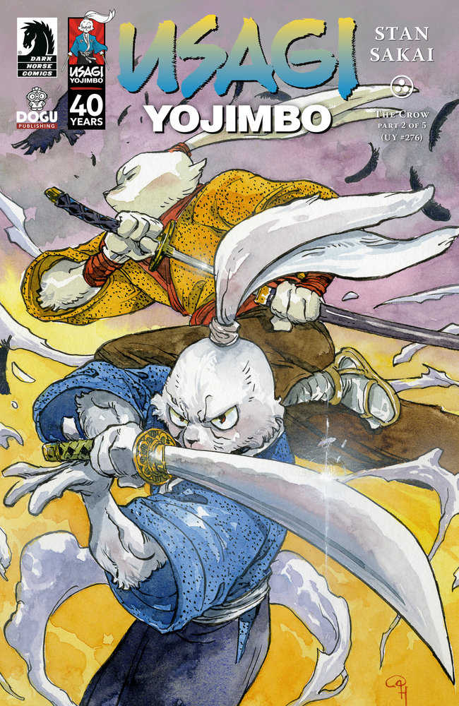 Usagi Yojimbo: The Crow (2024) #2B (Online Order Only)