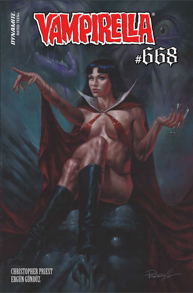 Vampirella #668 Cover A Parrillo (ONLINE ORDER ONLY)
