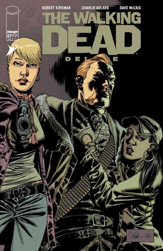 The Walking Dead Deluxe (2020) #87B (Online Order Only)