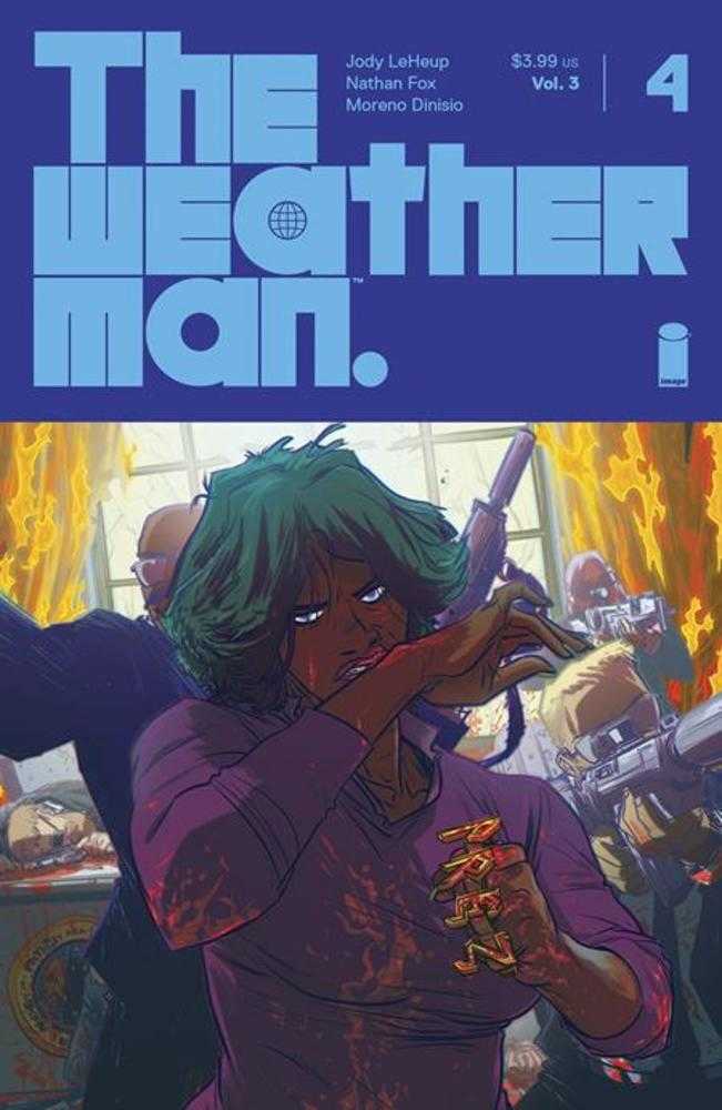 The Weatherman (2024) #4 (Online Order Only)
