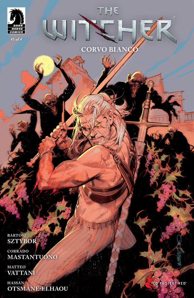 The Witcher: Corvo Bianco (2024) #1 (Online Order Only)