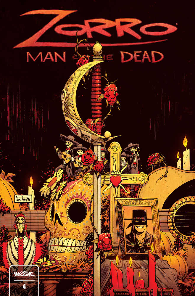 Zorro: Man Of The Dead (2024) #4 (Online Order Only)
