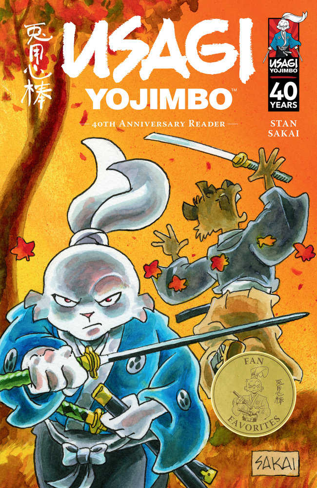 Usagi Yojimbo 40th Anniv Reader Graphic Novel (ONLINE ORDER ONLY)