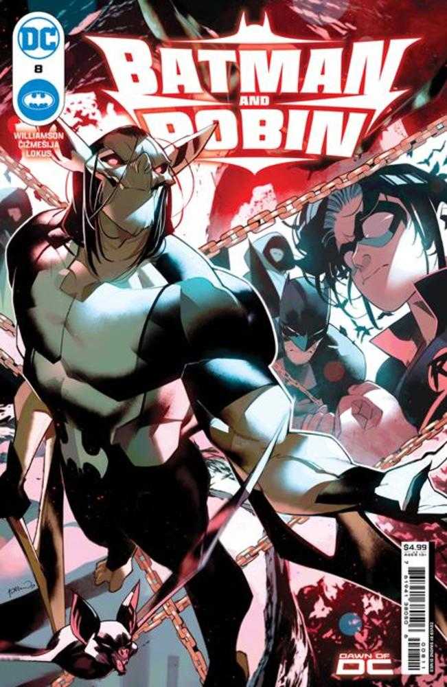 Batman And Robin (2023) #8 (Online Order Only)