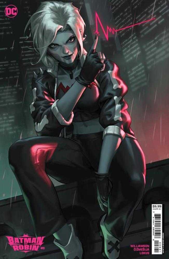 Batman And Robin #8 Cover B Ejikure Card Stock Variant (ONLINE ORDER ONLY)