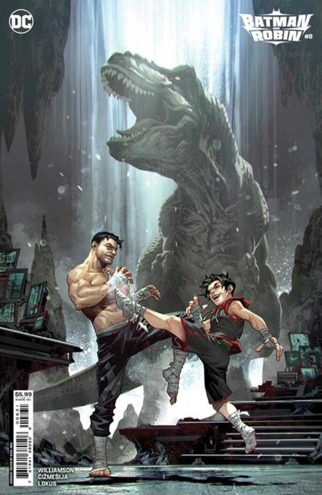 Batman And Robin (2023) #8C (Online Order Only)