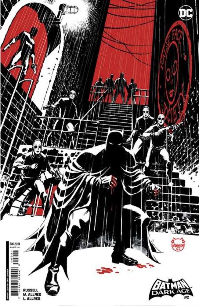 Batman: Dark Age (2024) #2B (Online Order Only)