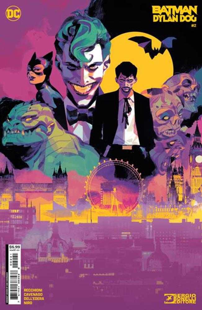 Batman/Dylan Dog (2024) #2B (Online Order Only)