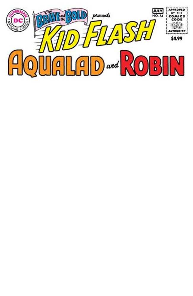 The Brave And The Bold (1955) #54B Facsimile Edition (Online Order Only)