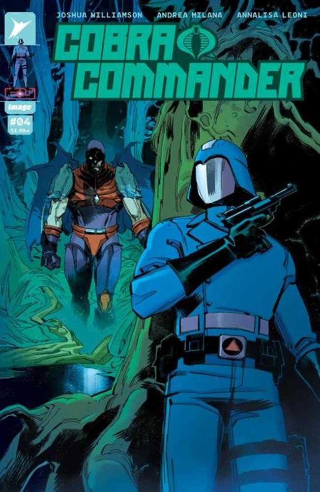 Cobra Commander #4 (Of 5) Cover A Andrea Milana & Annalisa Leoni (ONLINE ORDER ONLY)