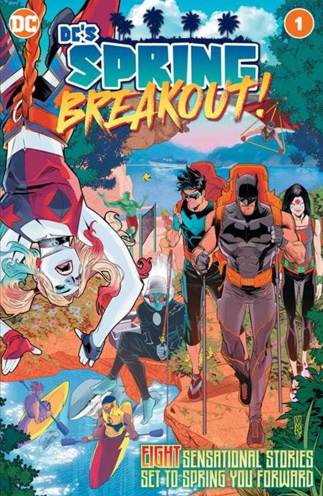 DC's Spring Breakout! (2024) #1 (Online Order Only)