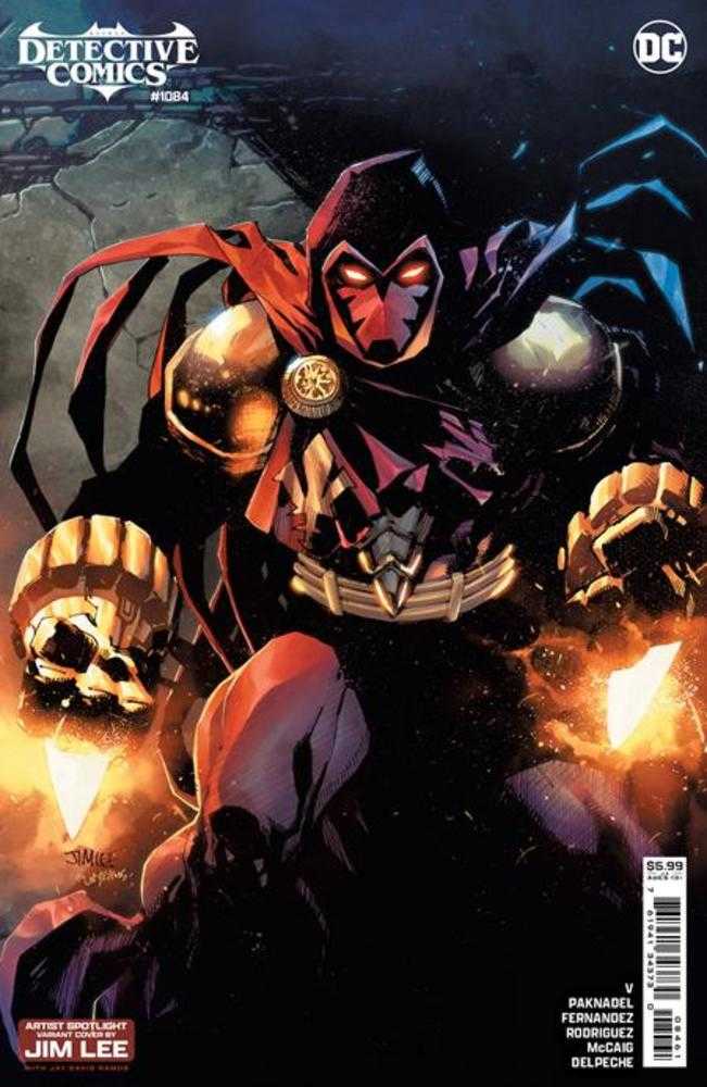 Detective Comics (1937) #1084D (Online Order Only)