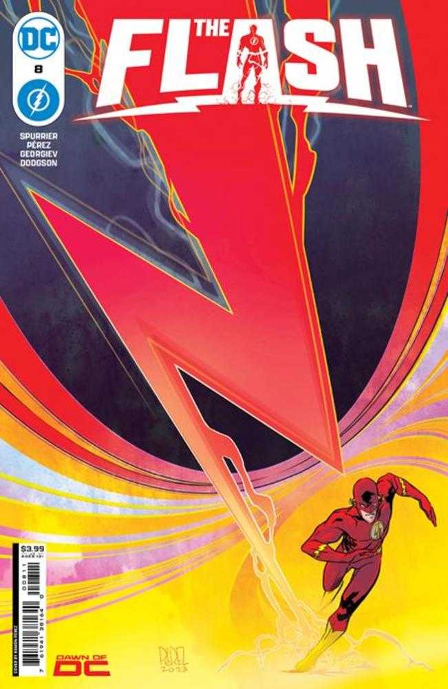 Flash #8 Cover A Ramon Perez (ONLINE ORDER ONLY)