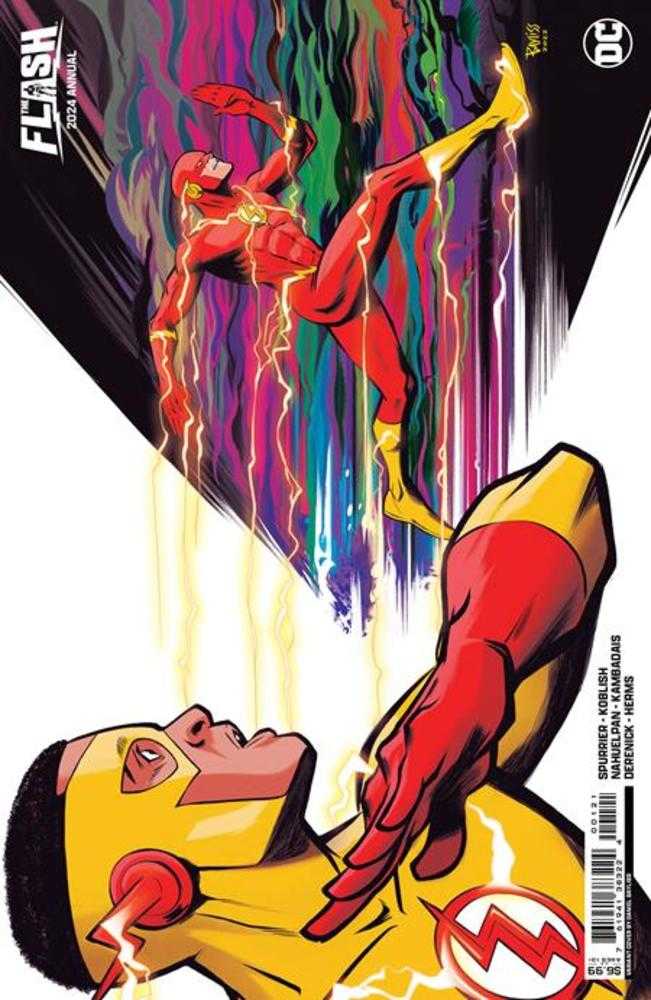 The Flash Annual (2024) #1B (Online Order Only)