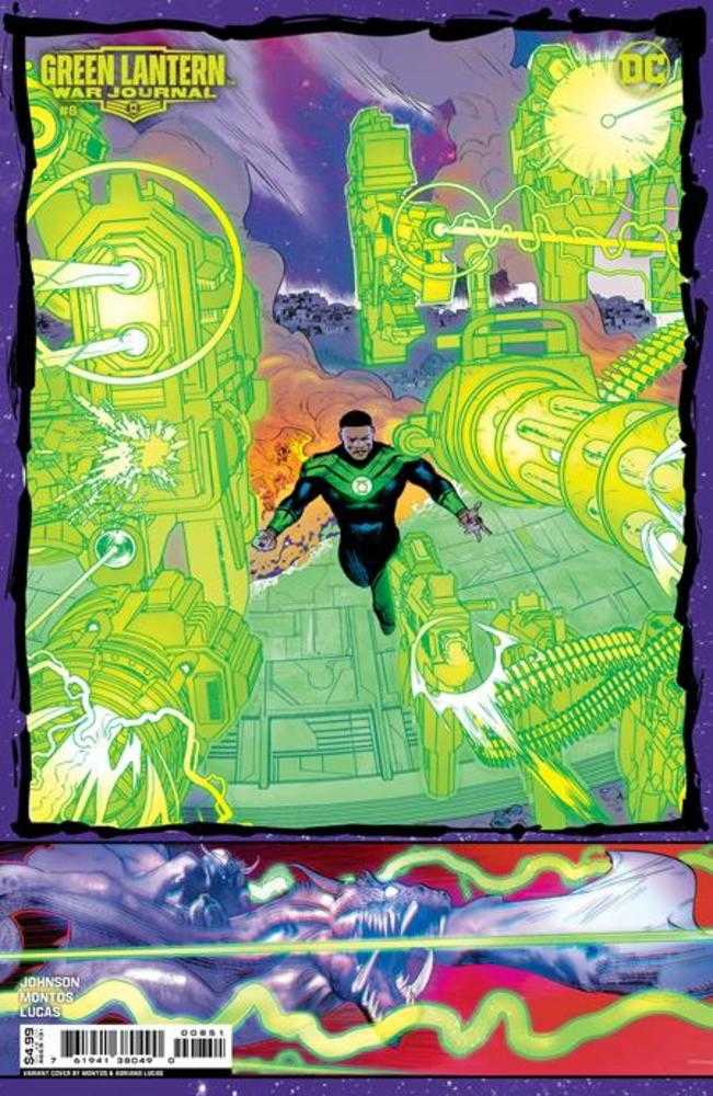 Green Lantern: War Journal (2023) #8C (Online Order Only)