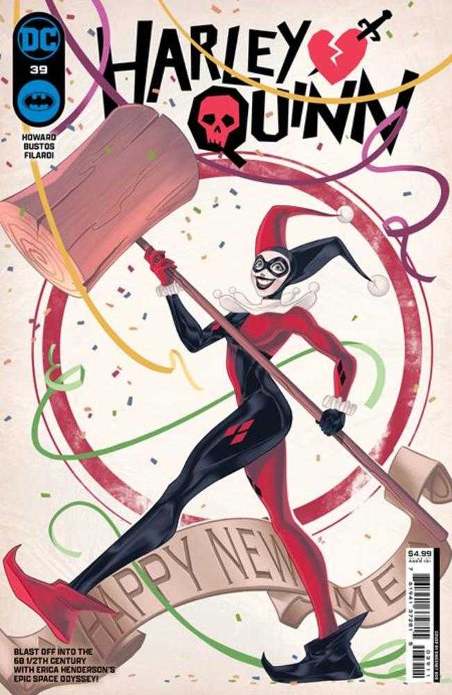 Harley Quinn #39 Cover A Sweeney Boo (ONLINE ORDER ONLY)