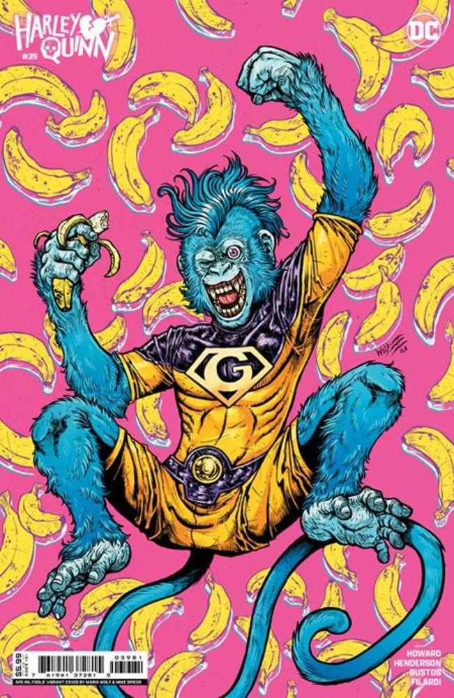 Harley Quinn (2021) #39D (Online Order Only)