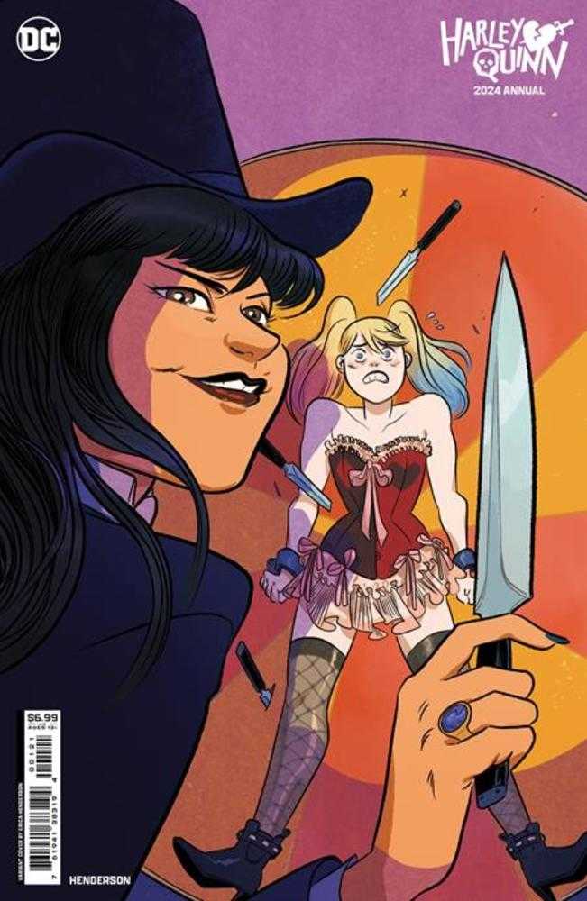 Harley Quinn Annual (2024) #1B (Online Order Only)