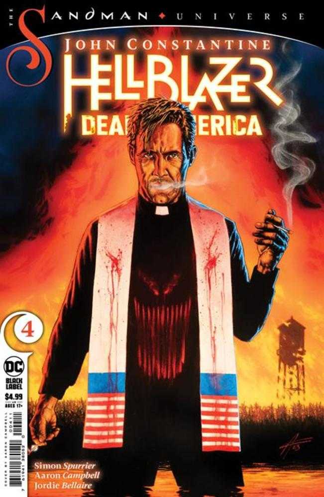 John Constantine, Hellblazer: Dead In America (2024) #4 (ONLINE ORDER ONLY)