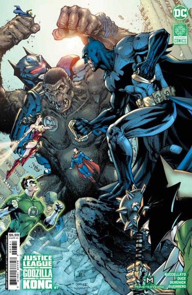 Justice League Vs. Godzilla Vs. Kong (2023) #7B (Online Order Only)