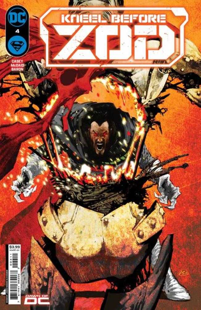 Kneel Before Zod (2024) #4 (Online Order Only)