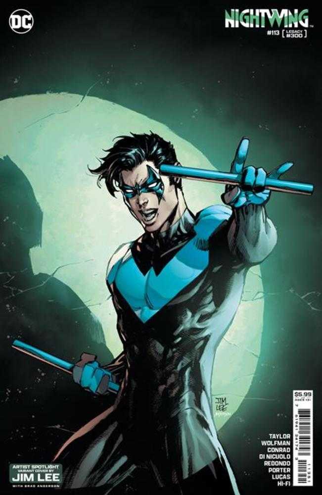 Nightwing (2016) #113E (Online Order Only)