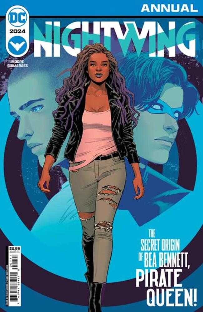 Nightwing 2024 Annual #1 (One Shot) Cover A Travis Moore (ONLINE ORDER ONLY)