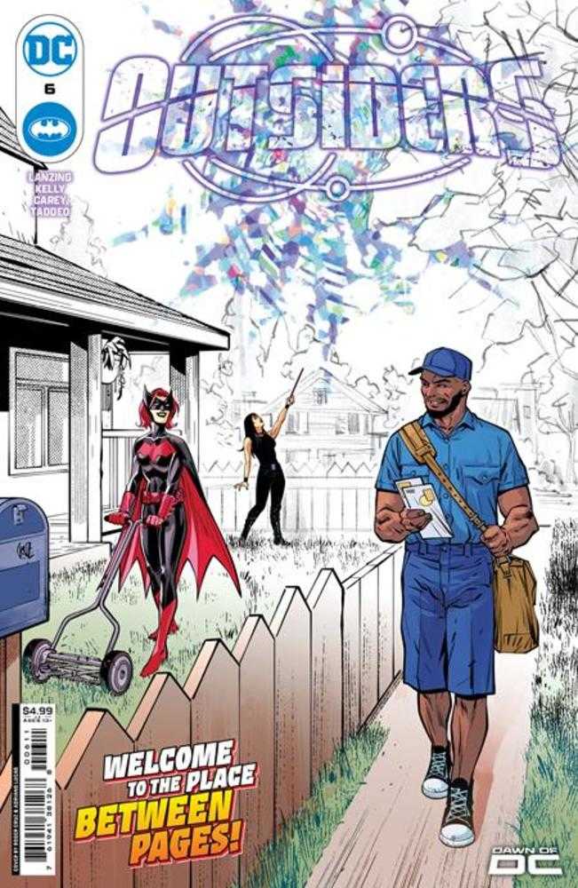 Outsiders #6 Cover A Roger Cruz (ONLINE ORDER ONLY)
