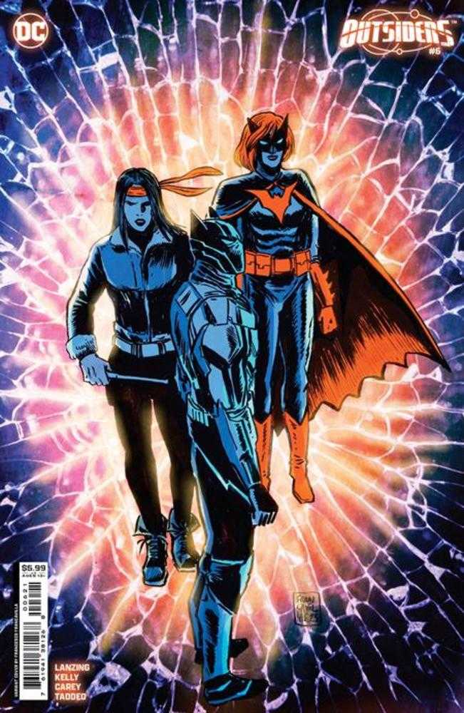 Outsiders (2024) #6B (Online Order Only)