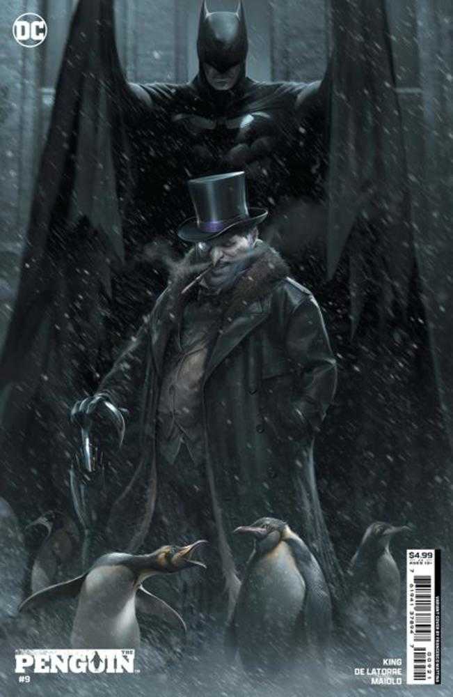 Penguin #9 Cover B Francesco Mattina Card Stock Variant (ONLINE ORDER ONLY)