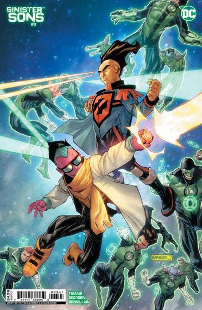 Sinister Sons (2024) #3B (Online Order Only)
