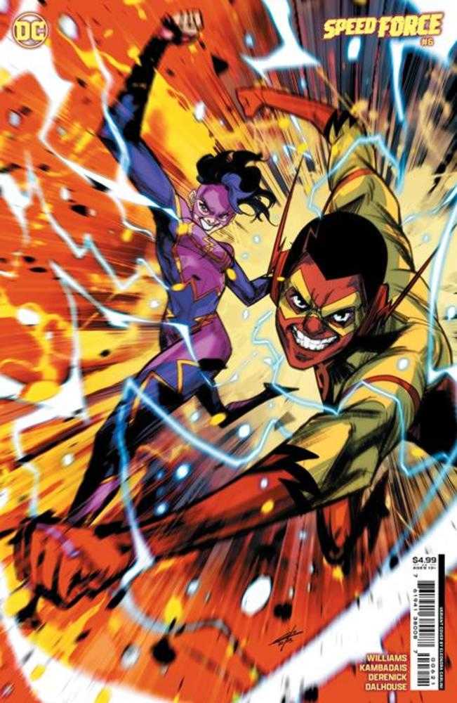 Speed Force (2024) #6B (Online Order Only)
