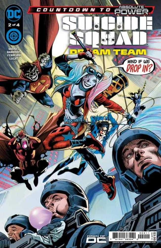 Suicide Squad Dream Team #2 (Of 4) Cover A Eddy Barrows & Eber Ferreira (ONLINE ORDER ONLY)