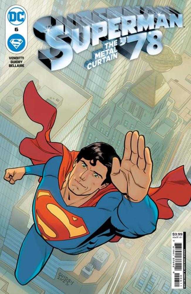 Superman '78: The Metal Curtain (2024) #6 (Online Order Only)