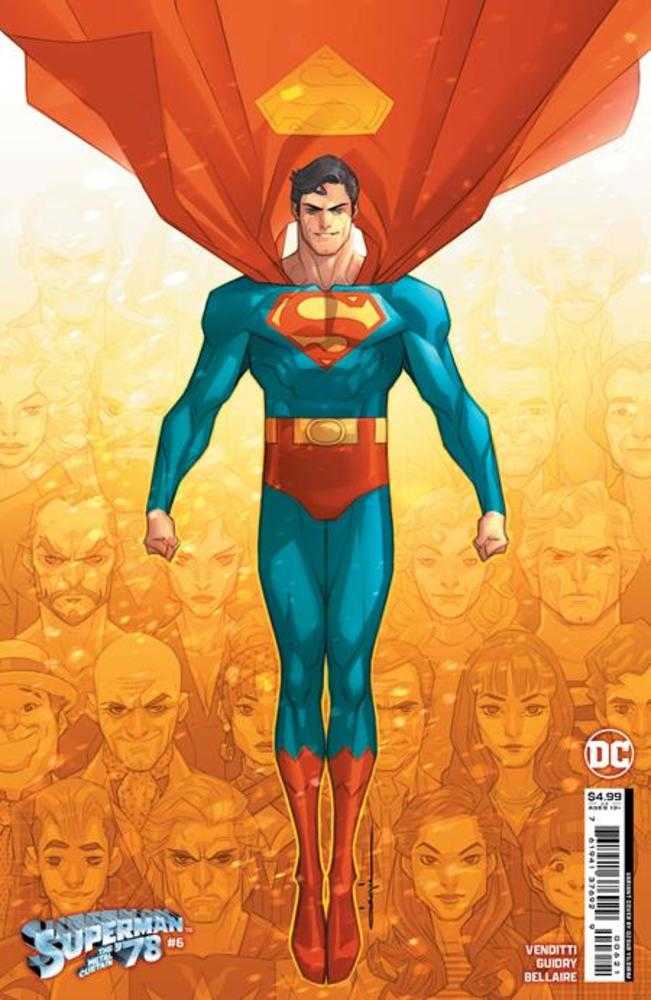 Superman '78: The Metal Curtain (2024) #6B (Online Order Only)