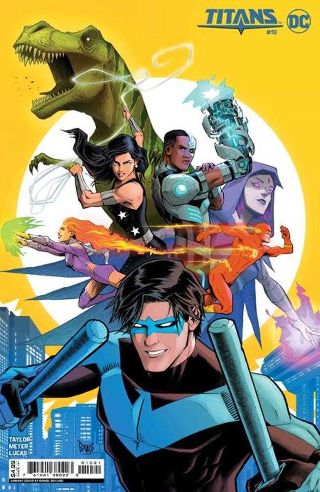 Titans (2023) #10C (Online Order Only)