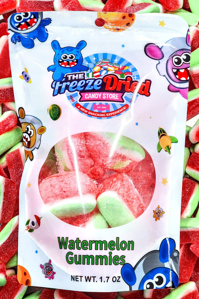 Freeze Dried Watermelon Gummies (ONLINE ORDER ONLY)