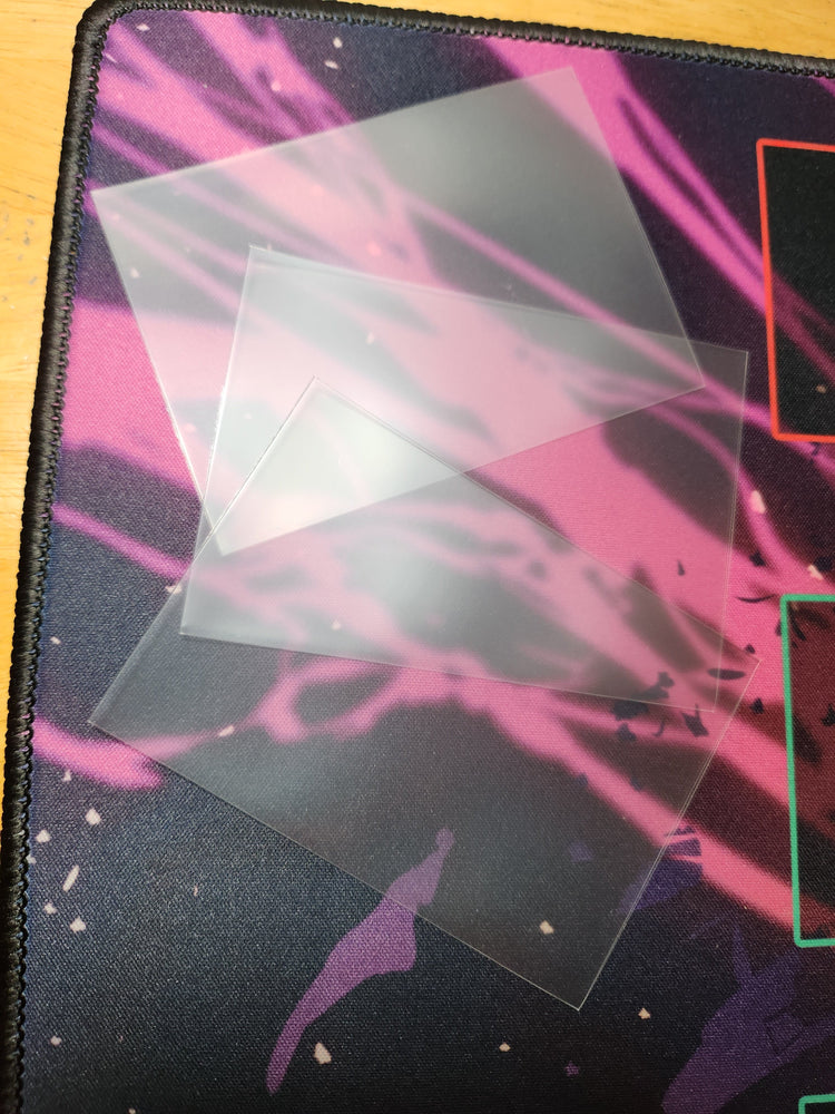 100 pcs Clear Sleeves ( Poker Sized ) (ONLINE ORDER ONLY)