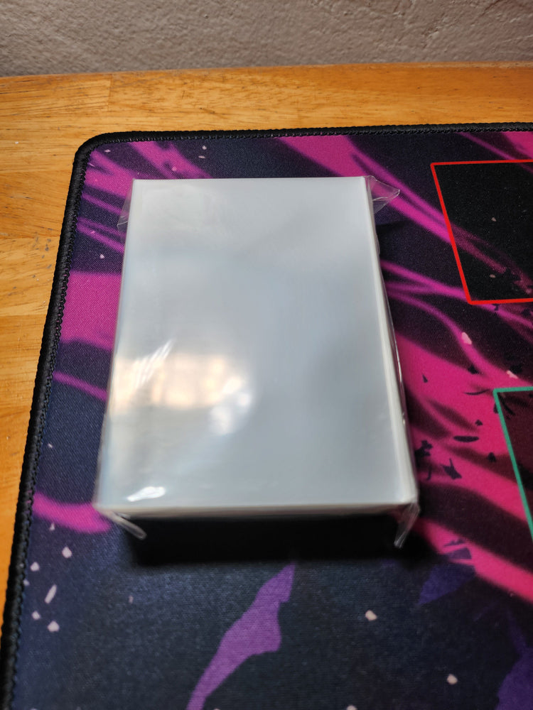100 pcs Clear Sleeves ( Poker Sized ) (ONLINE ORDER ONLY)