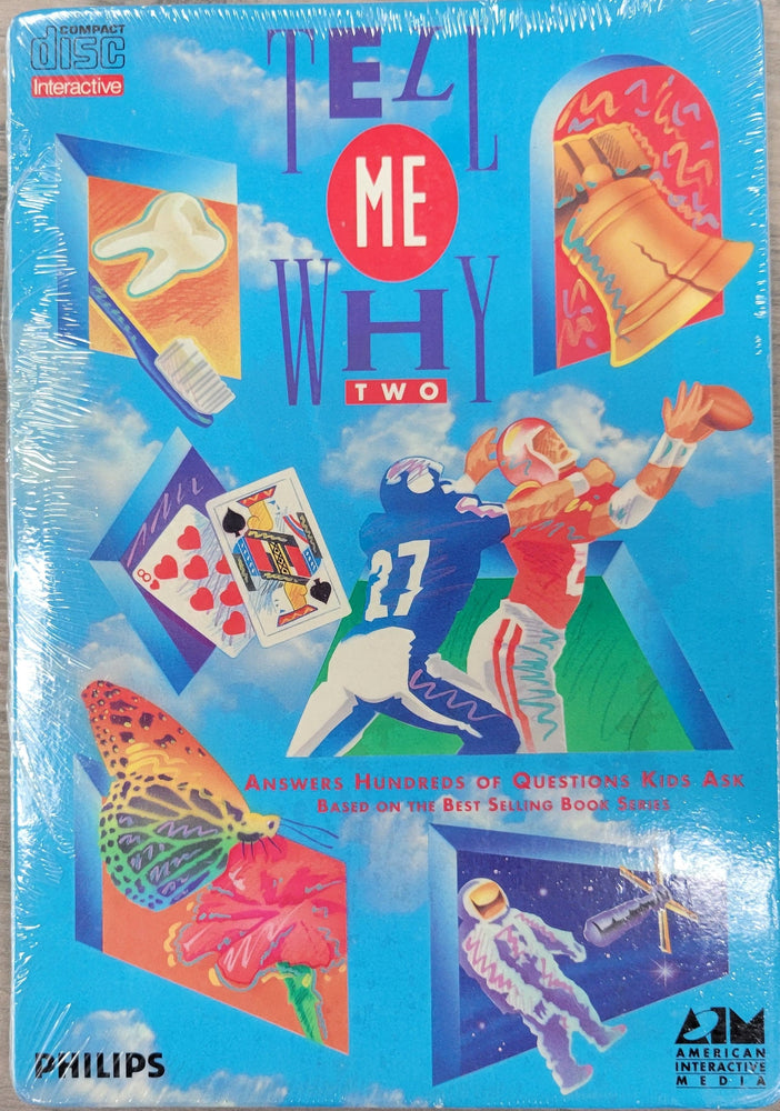 Tell Me Why Two [Long Box] (CD-i) (ONLINE ORDER ONLY)