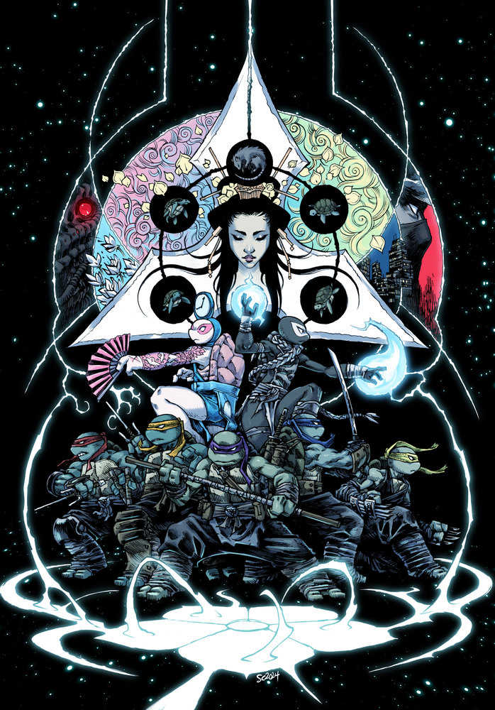Teenage Mutant Ninja Turtles #150 Variant E (Campbell, Full Art, Foil) (ONLINE ORDER ONLY)