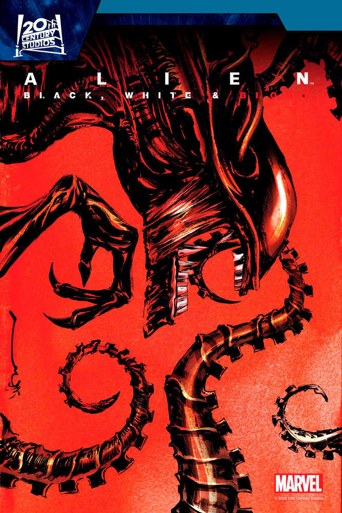 Alien: Black, White & Blood #4 (ONLINE ORDER ONLY)