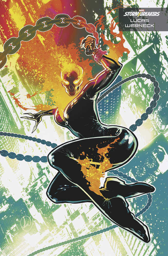Amazing Spider-Man #49 Lucas Werneck Stormbreakers Variant [Bh] (ONLINE ORDER ONLY)