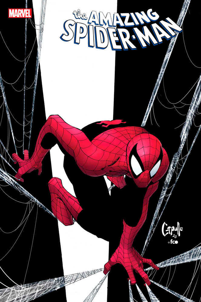 Amazing Spider-Man #50 Greg Capullo Variant (ONLINE ORDER ONLY)